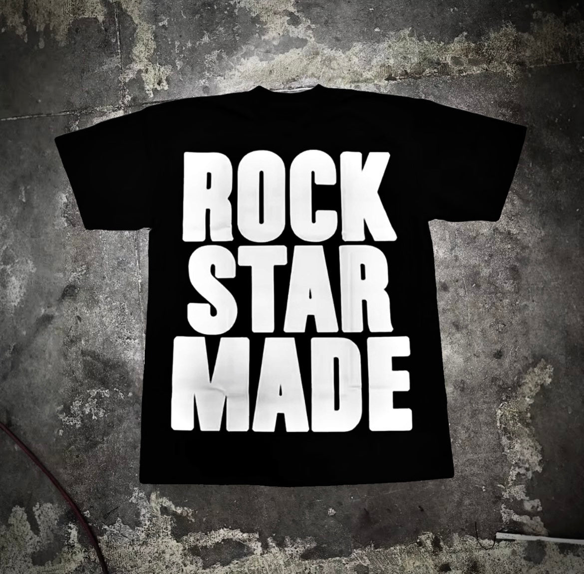 The Rockstar Made Tee