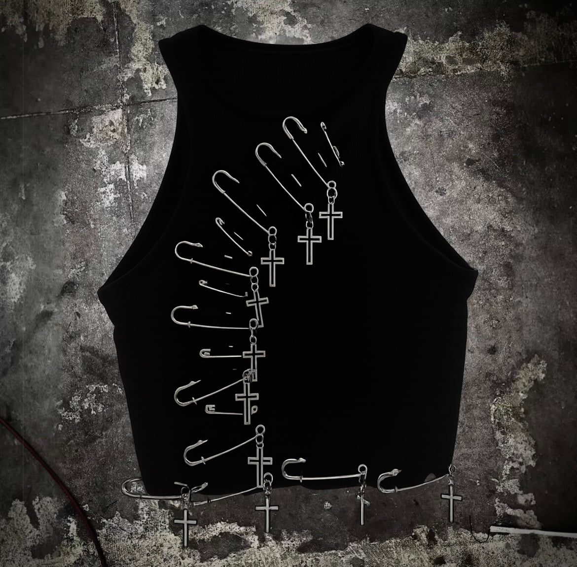 The Saturn Cropped Tank
