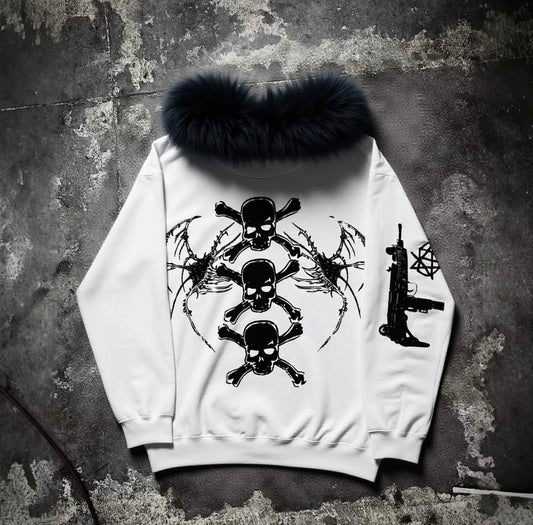The Takeover Fur Hood Jacket