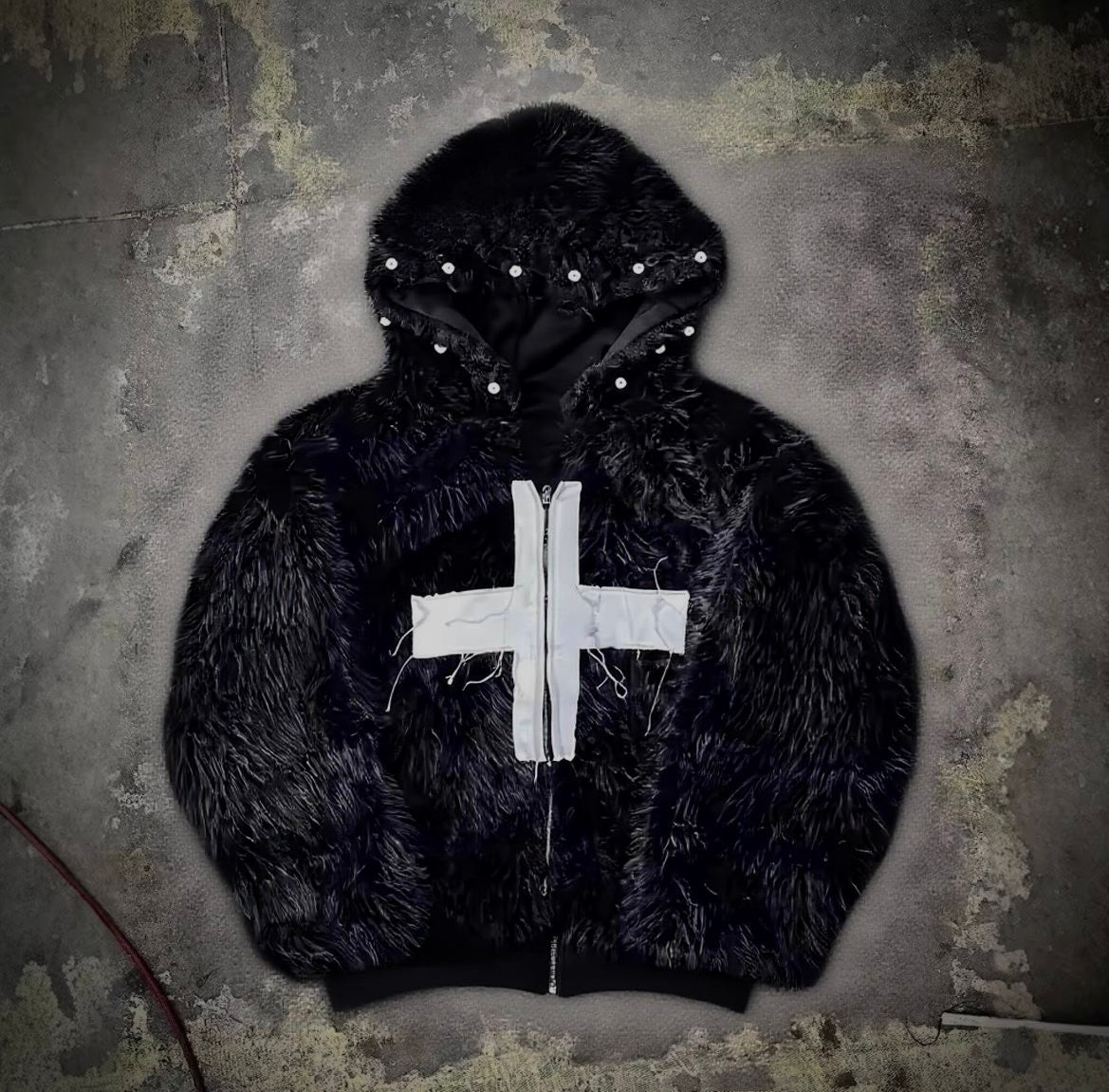 The Reversible Resentment Fur Coat