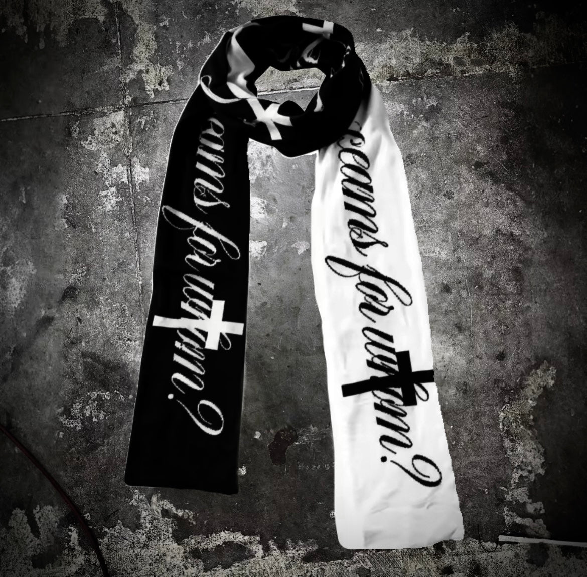 The Destroy Your Dreams For Whom Scarf