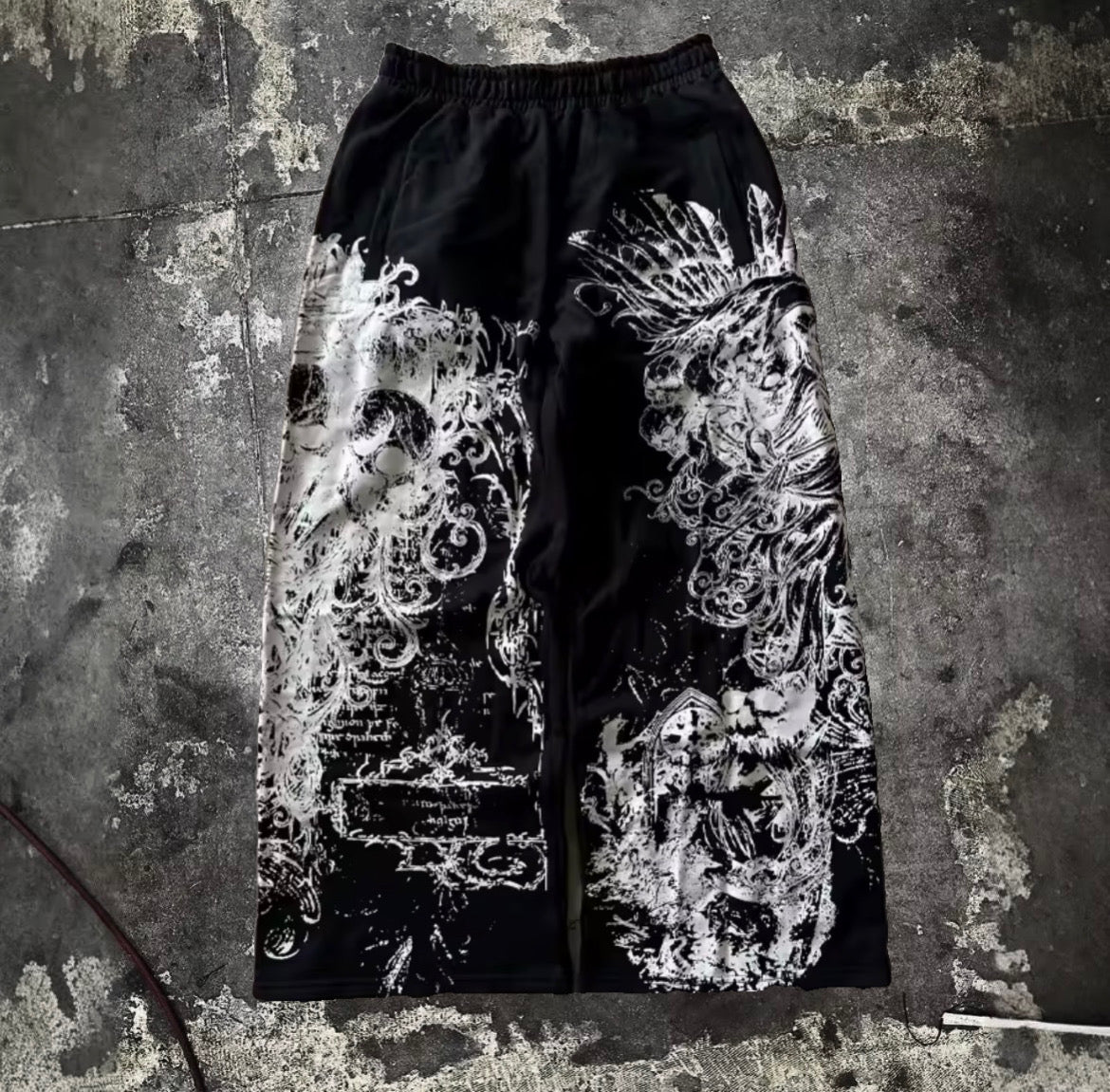 The Black Affliction Joggers
