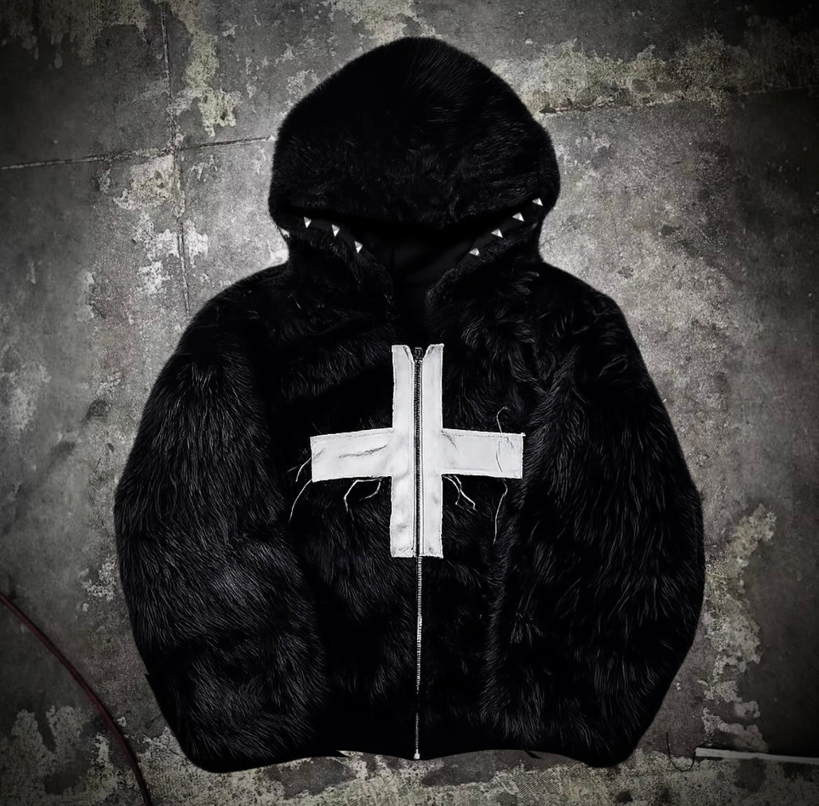 The Reversible Resentment Fur Coat