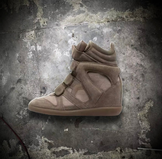 The FATAL Wedge Sneakers