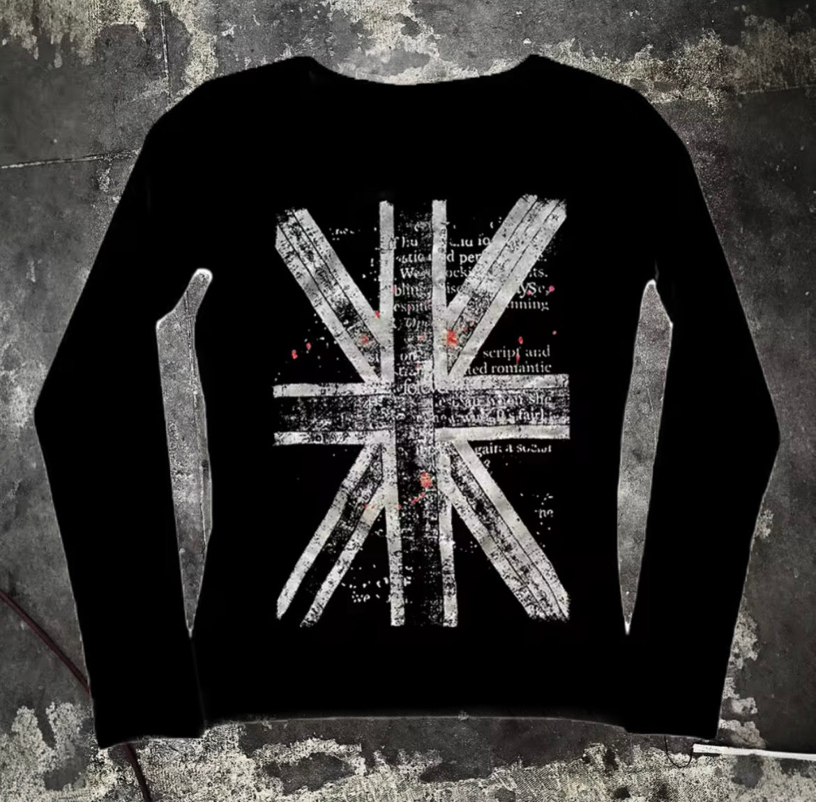 The Union Jack Women’s Long Sleeve Tee