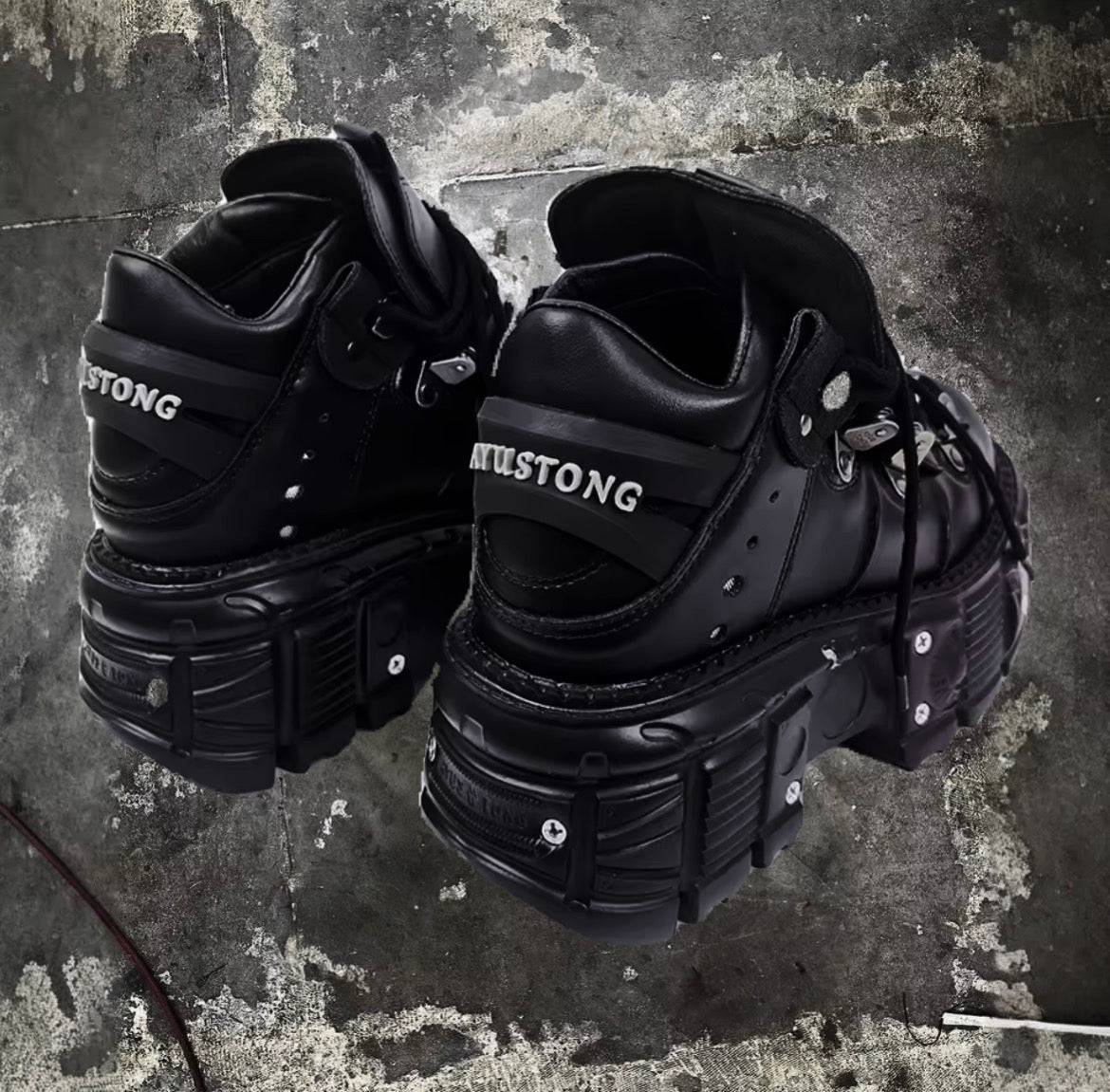 The Paranormal Platform Shoes