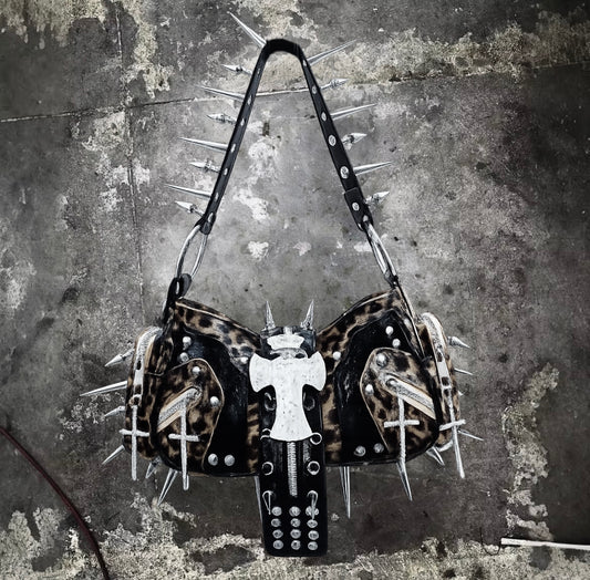 The Safari Spiked Bag