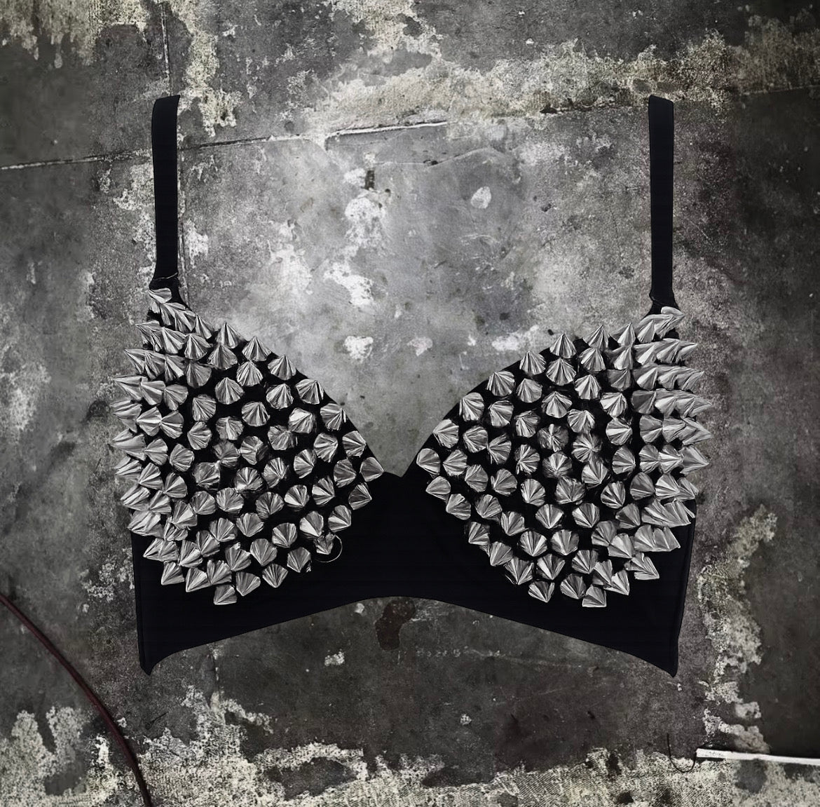 The Spiked Saviour Bra