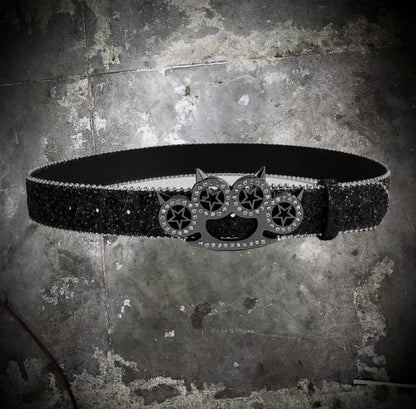 The Knuckle Duster Belt