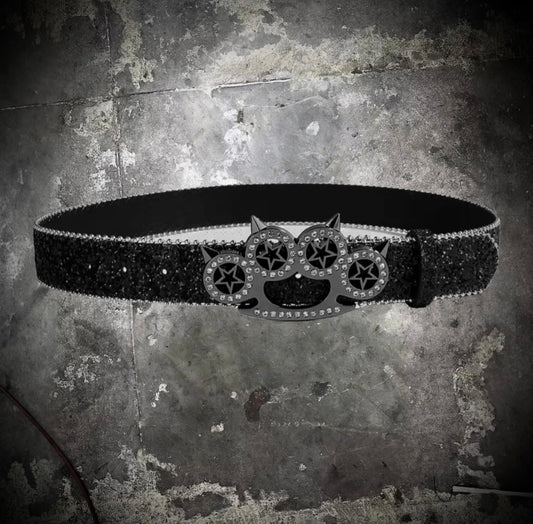 The Knuckle Duster Belt