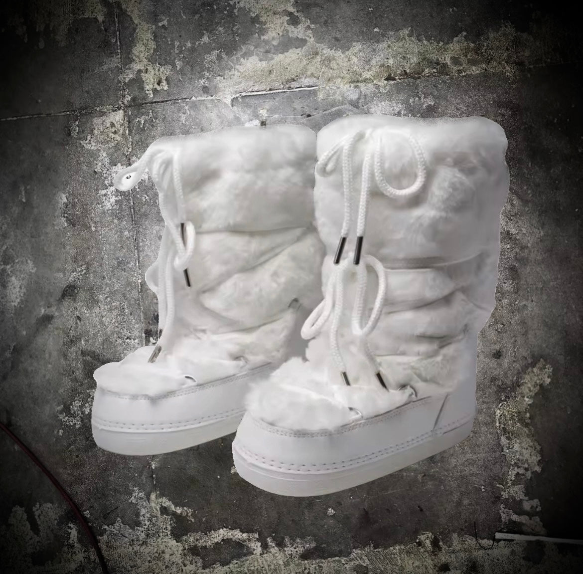 The Takeover Fur Boots