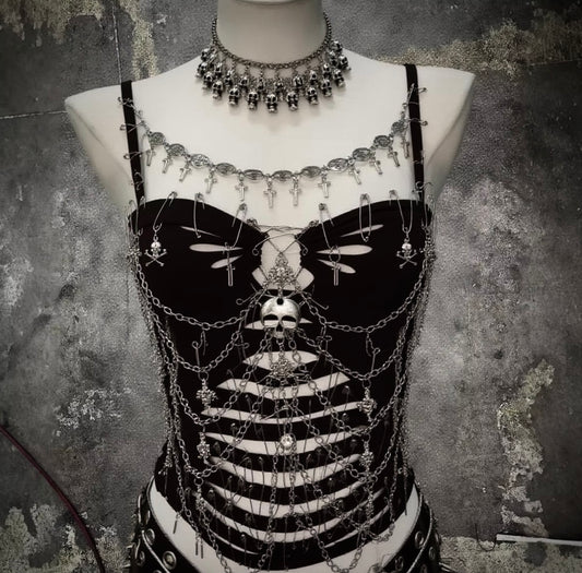 The Apocalypse Crop Top