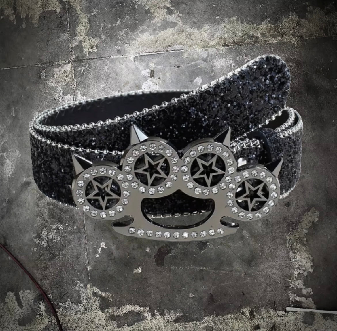 The Knuckle Duster Belt