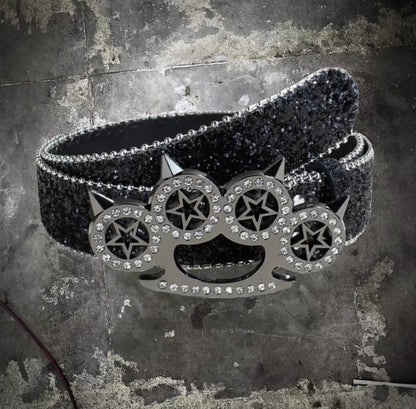 The Knuckle Duster Belt