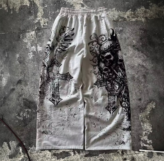 The White Affliction Joggers