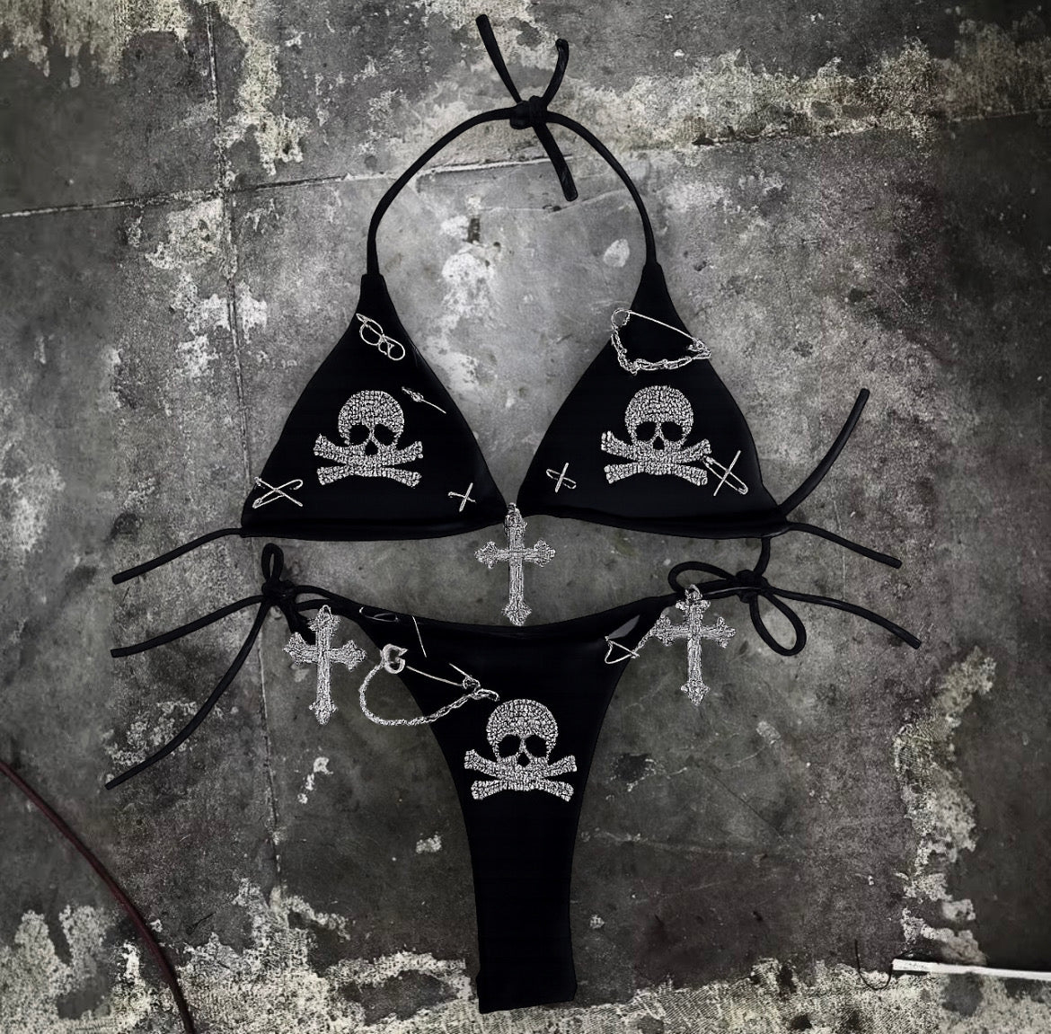 The Skull N Bones Bikini
