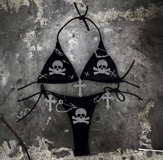 The Skull N Bones Bikini