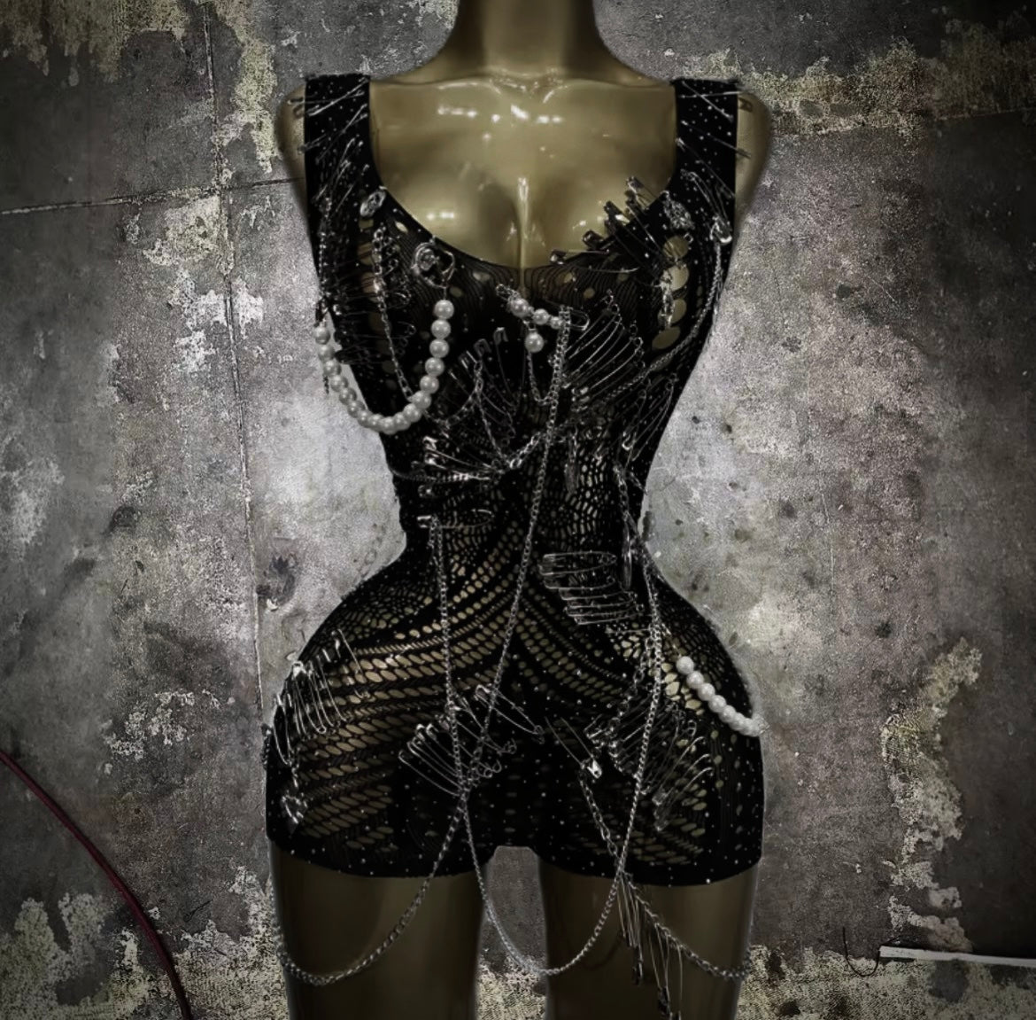 The Celestial Mesh Bodysuit