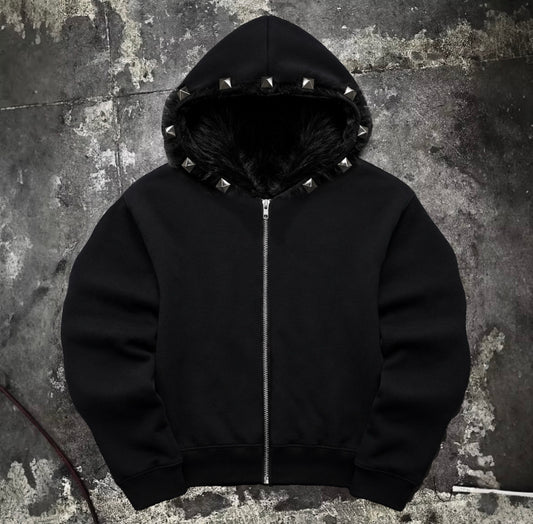 The Reversible Resentment Fur Coat