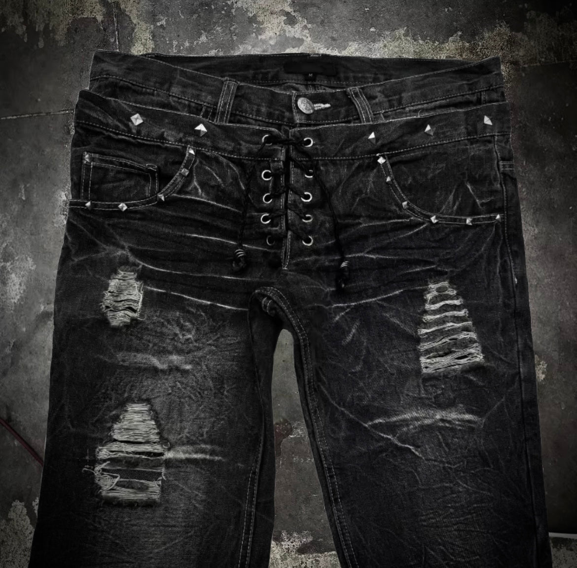 The Hardcore Boot-Cut Jeans