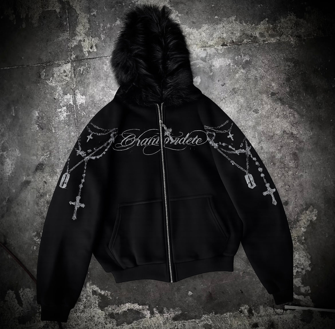 The Razor Fur Hood Jacket