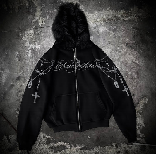 The Razor Fur Hood Jacket