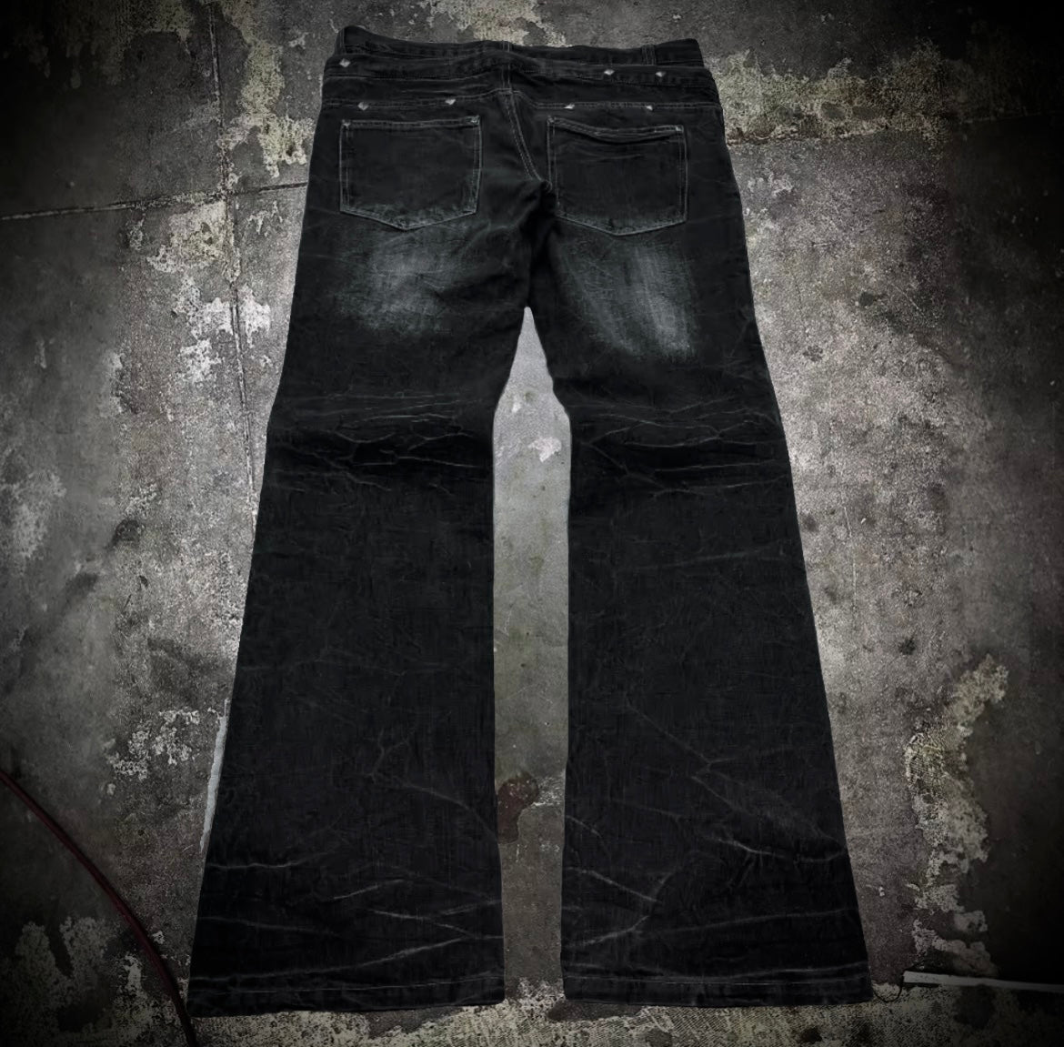 The Hardcore Boot-Cut Jeans