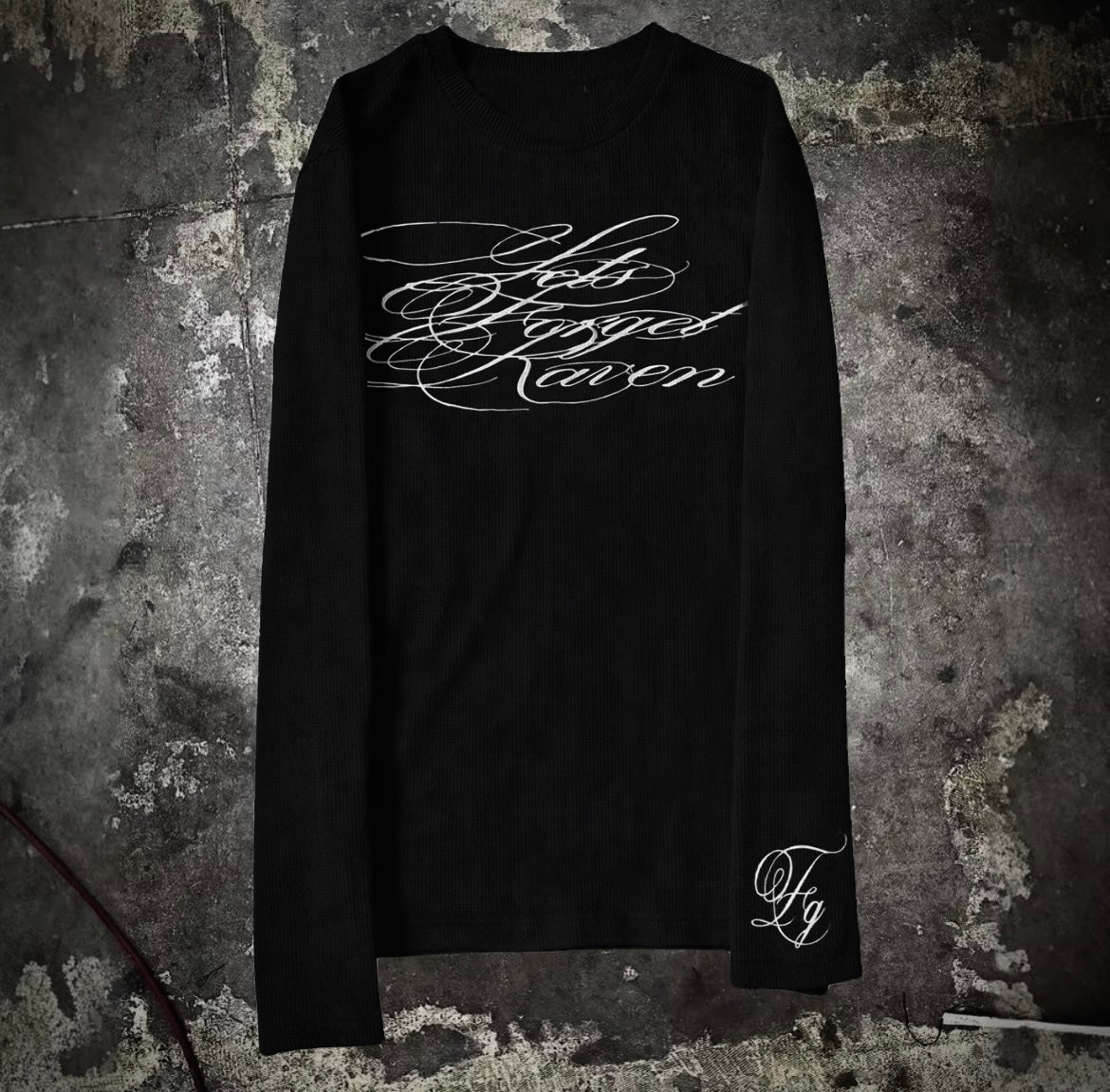 The Let’s Forget Together Long Sleeve Tee