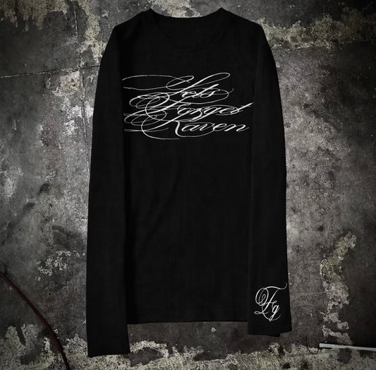 The Let’s Forget Together Long Sleeve Tee