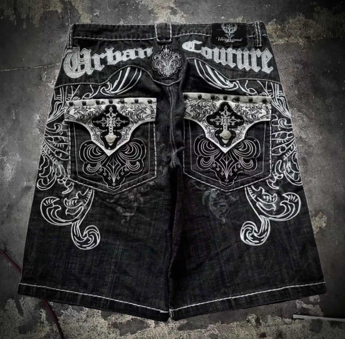 The Urban Couture Oversized Jorts