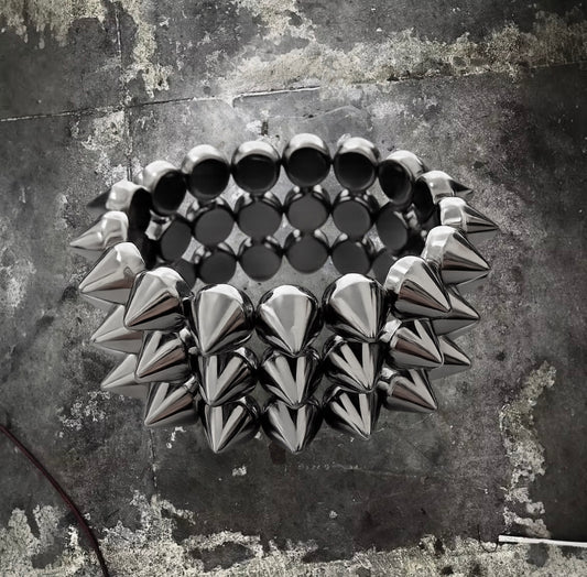 The Titan Spiked Bracelet