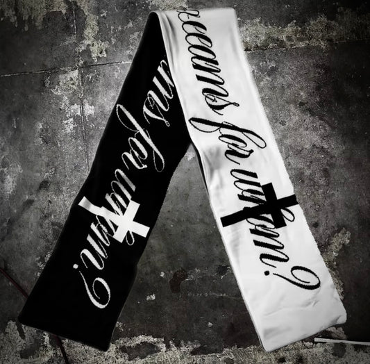 The Destroy Your Dreams For Whom Scarf
