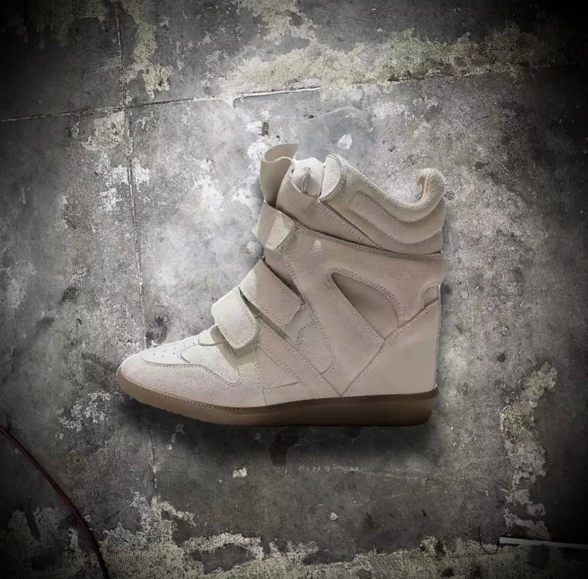The FATAL Wedge Sneakers
