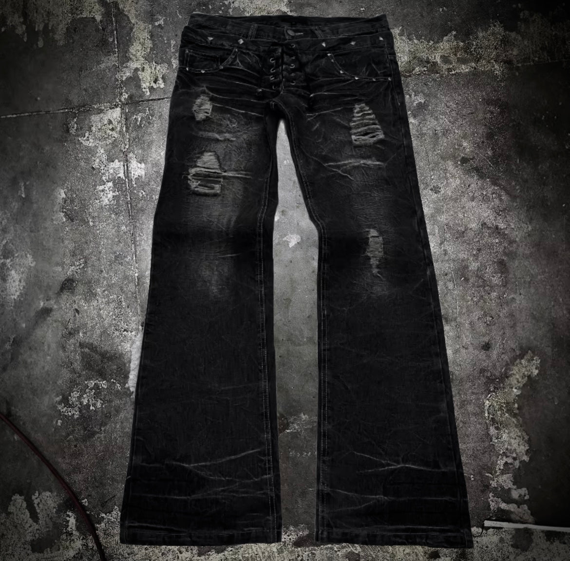 The Hardcore Boot-Cut Jeans
