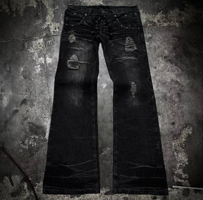 The Hardcore Boot-Cut Jeans