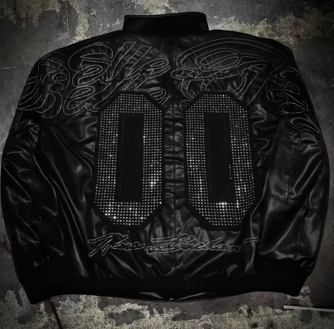 The Opium Faux Leather Jacket