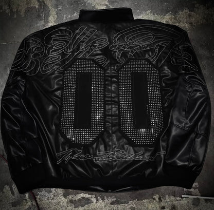 The Opium Faux Leather Jacket