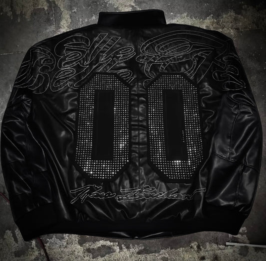 The Opium Faux Leather Jacket