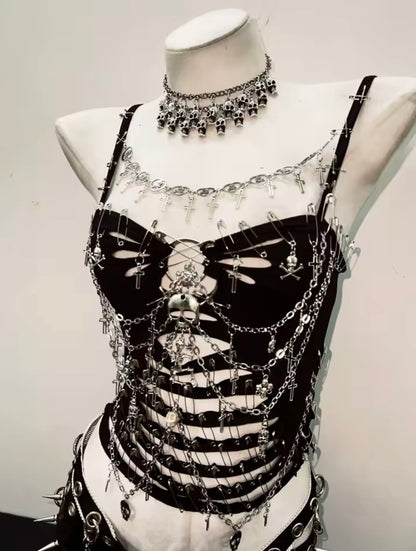 The Apocalypse Crop Top
