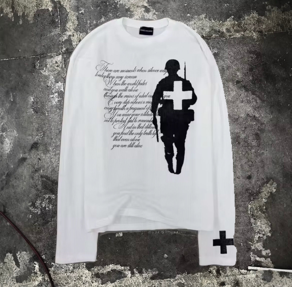 The Army-Dreamer Long Sleeve Tee