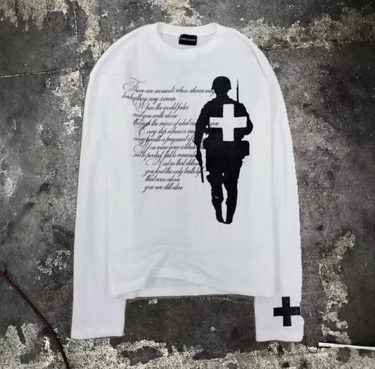 The Army-Dreamer Long Sleeve Tee