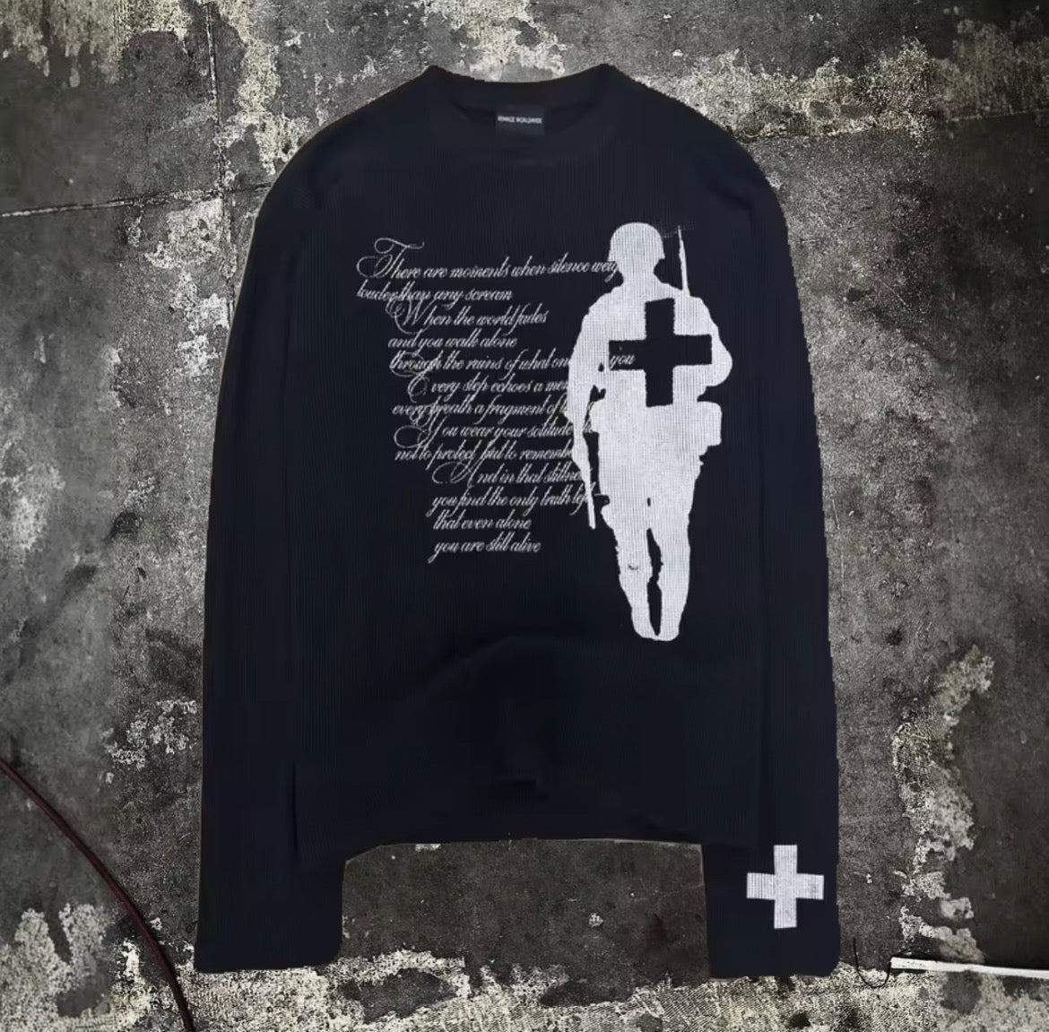 The Army-Dreamer Long Sleeve Tee