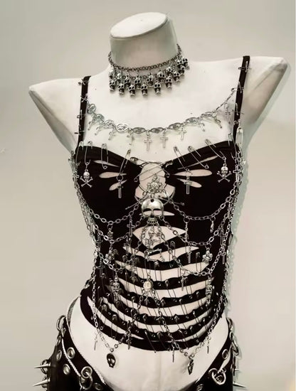 The Apocalypse Crop Top