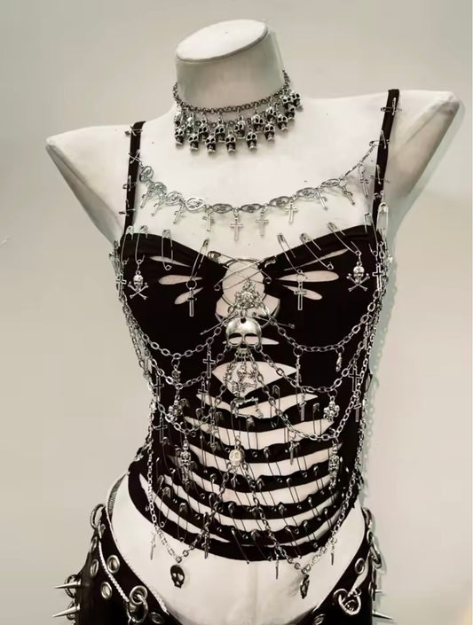 The Apocalypse Crop Top