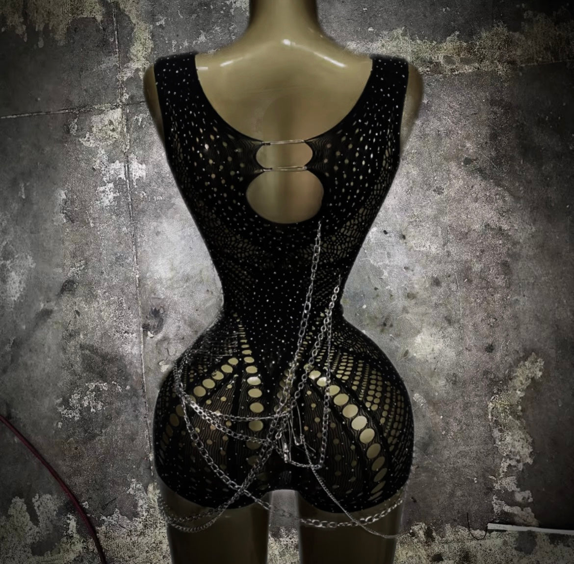 The Celestial Mesh Bodysuit