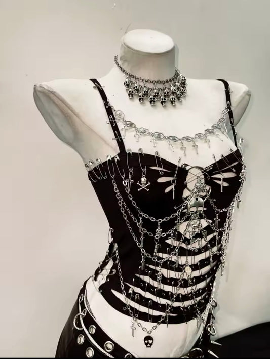 The Apocalypse Crop Top