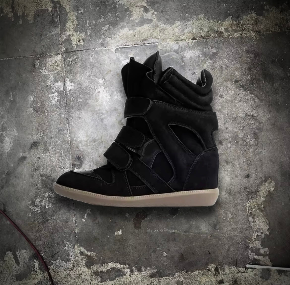 The FATAL Wedge Sneakers