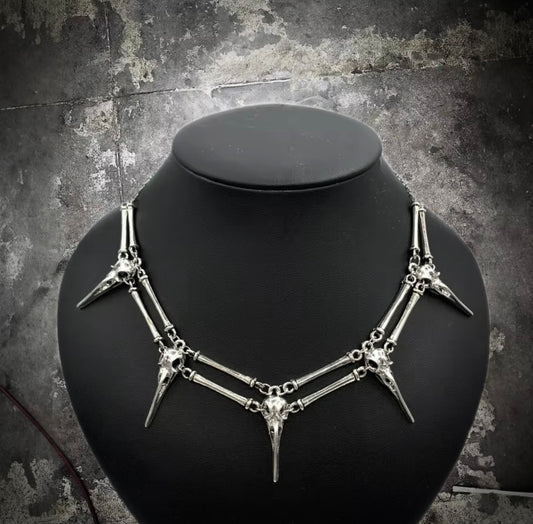 The Verge Border Necklace