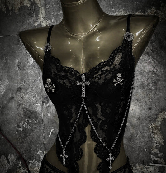 The Angelique Cropped Tee