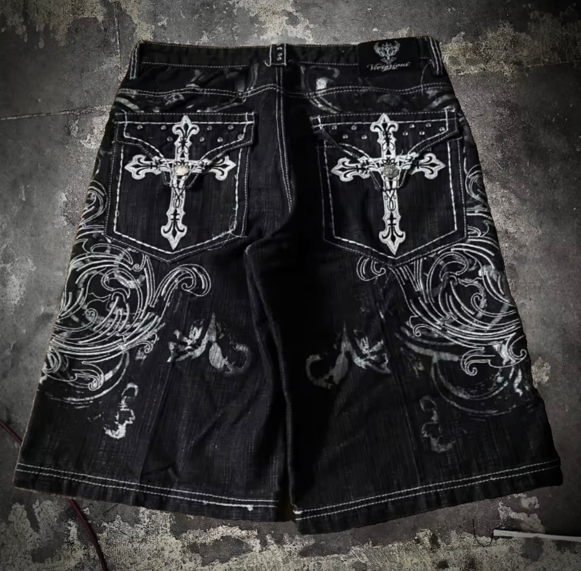 The Victorious Oversized Jorts